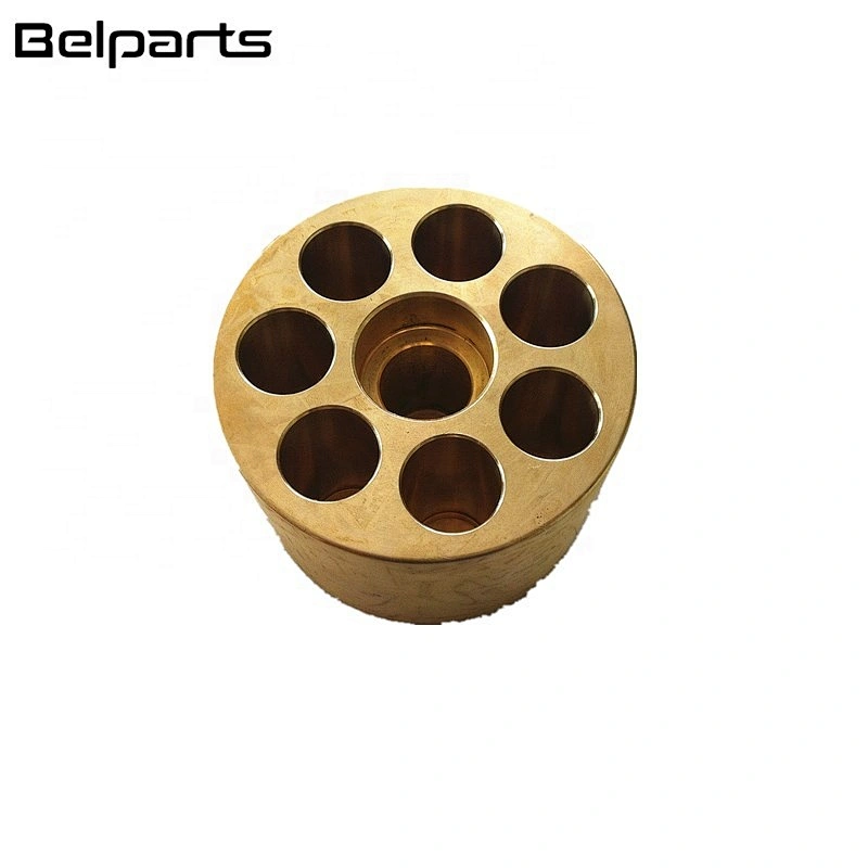Belparts excavator spare parts PC120-6 digger hydraulic swing motor inner repair kits cylinder block