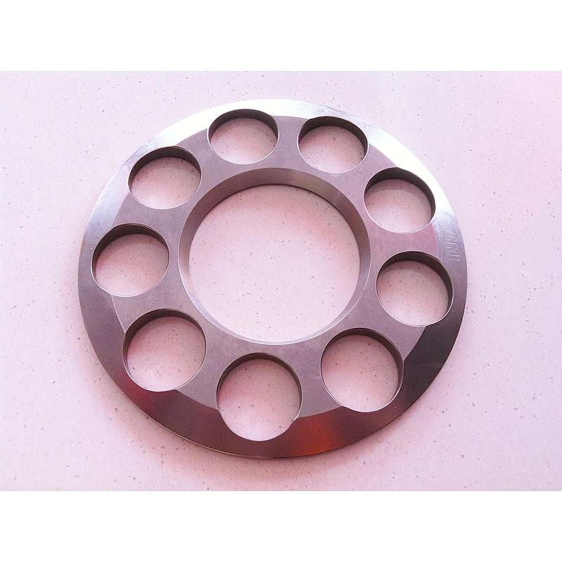 Belparts High Quality HPV95 Excavator hydraulic parts retainer plate PC200-6 ste plate