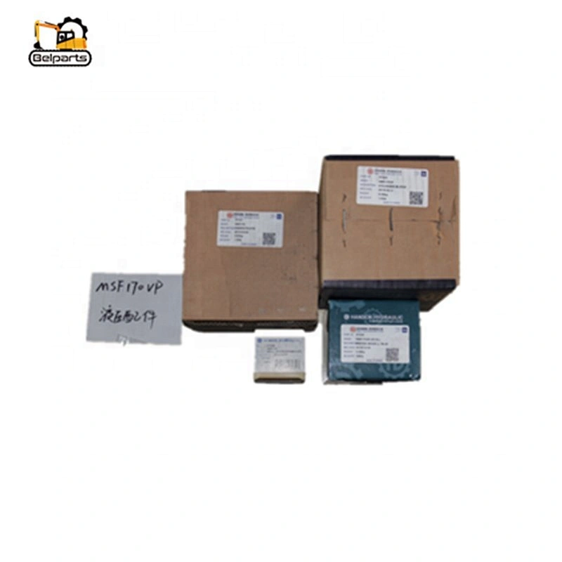 Belparts excavator spare parts SK200-5 HD820 SH300 SK230-6 SK250-8 hydraulic motor MSF170VP final drive travel device part