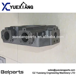 Excavator hydraulic pump spare part A8VO200 2151679 main pump head cover for CAT330C E330C