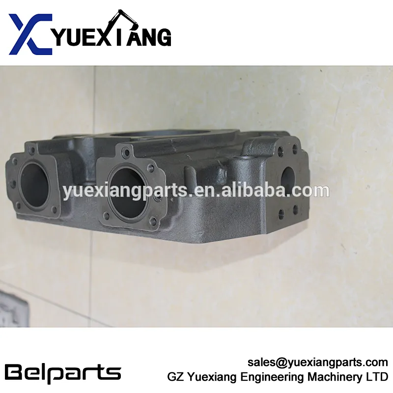 Excavator hydraulic pump spare part A8VO200 2151679 main pump head cover for CAT330C E330C