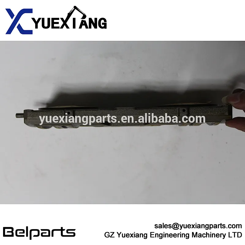 Excavator spare part hydraulic pump parts HPV091 1020223 valve plate for EX200-2 EX200-3 EX220-3
