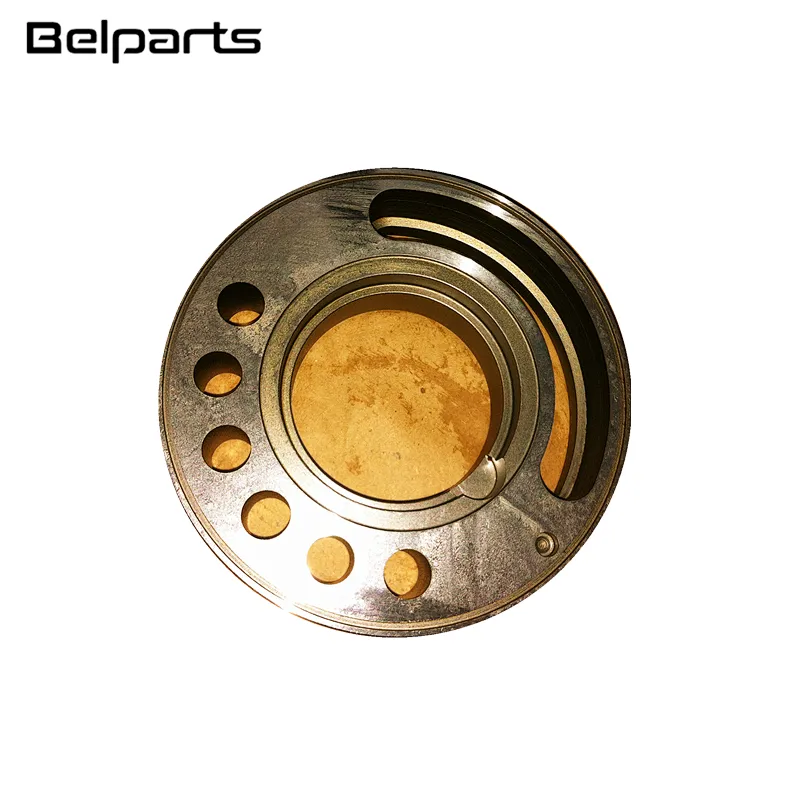 Belparts excavator hydraulic part valve plate AP12 E200B E320B valve plate