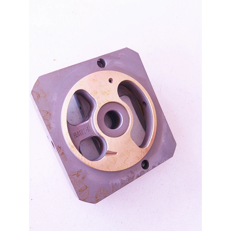 Belparts excavator high quality hydraulic part HPV0102 valve plate pump part HPV0102 valve plate