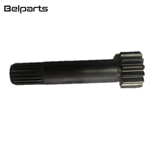 Belparts excavator spare part gear shaft 2028798 for EX100-5 EX100-1 EX100-2 EX100-3 EX120-5 EX110-5 EX100-5