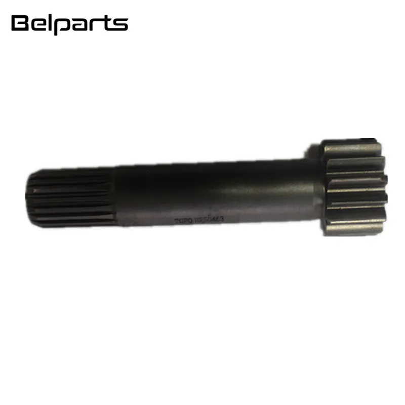 Belparts excavator spare part gear shaft 2028798 for EX100-5 EX100-1 EX100-2 EX100-3 EX120-5 EX110-5 EX100-5