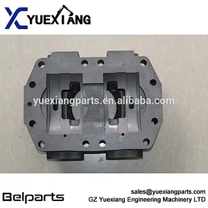 Excavator hydraulic pump spare part A8VO200 2151679 main pump head cover for CAT330C E330C