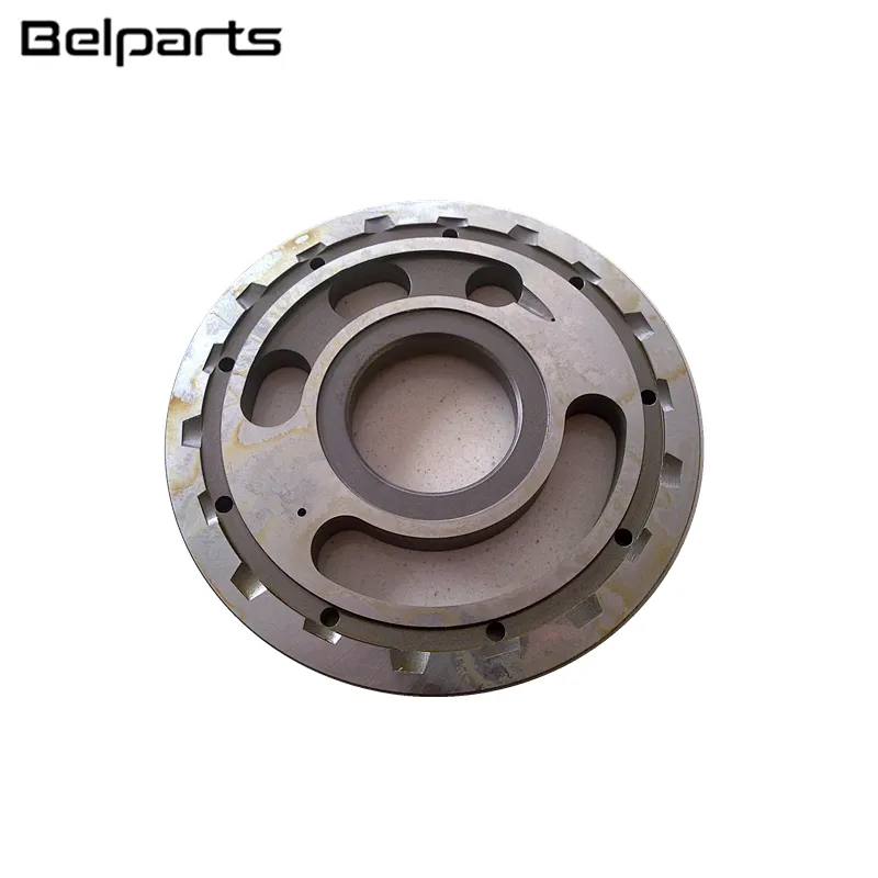 Belparts excavator high quality hydraulic part HPV125K valve plate pump part HPV125K valve plate