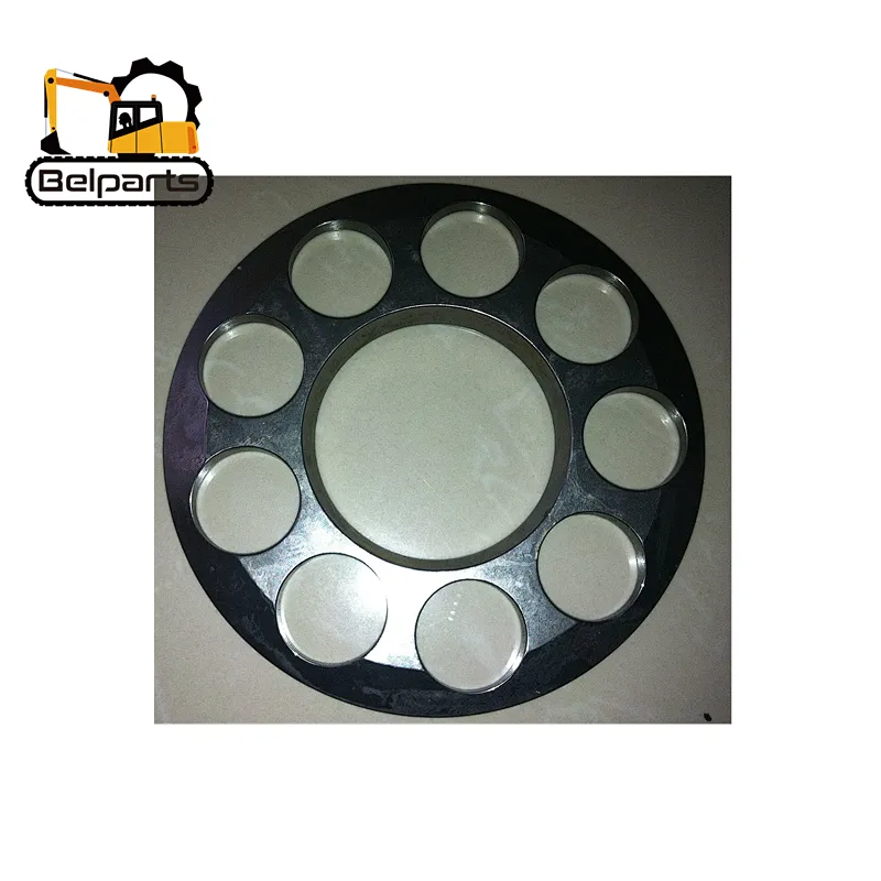 Belparts High Quality HMV110 Excavator hydraulic parts retainer plate PC200-8 set plate