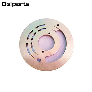 Belparts excavator PSV2-27 valve plate hydraulic pump part high quality PSV2-27 valve plate