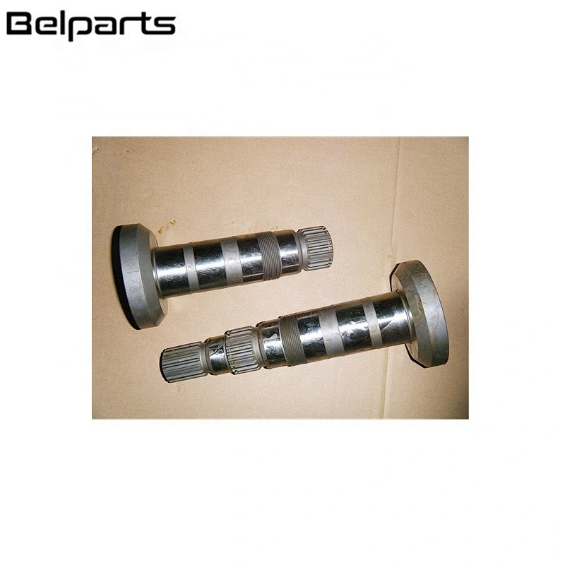 Belparts excavator spare parts EX100-5 EX120-5 digger hydraulic main pump inner repair kits HPV050 drive shaft