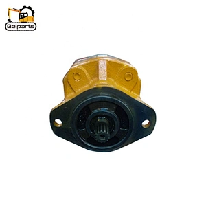 Belparts excavator spare parts WA500-1A WA500-1 WA500-3 gear pump 704-30-36110 pilot pump