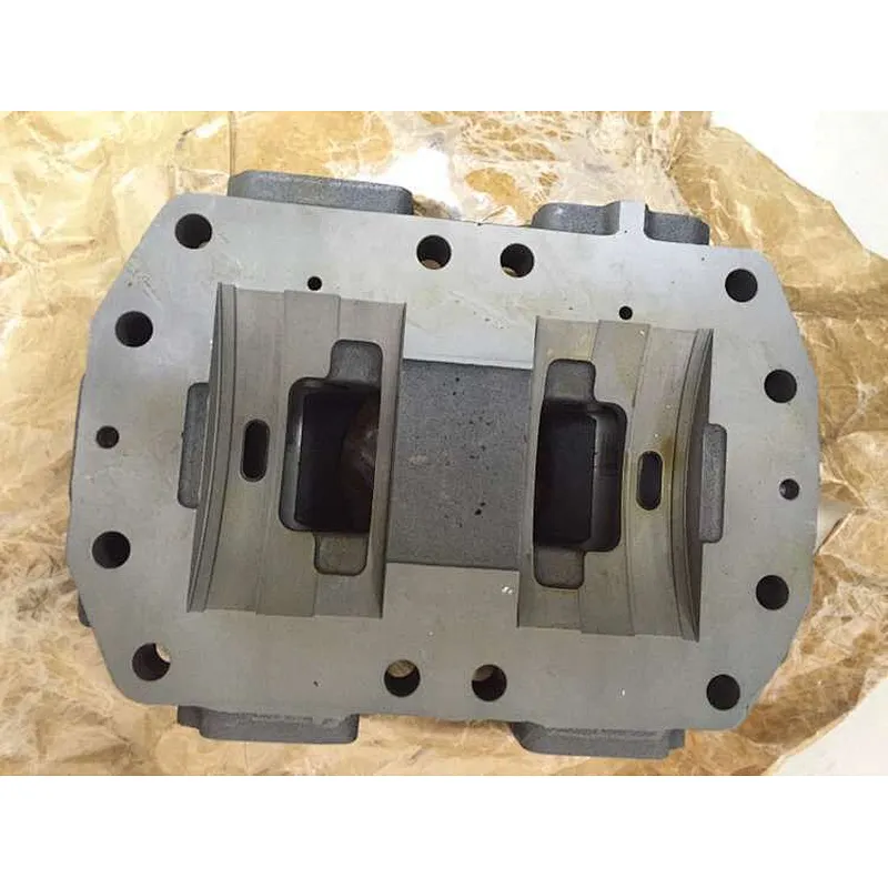 Belparts excavator E325BL A8VO160 head cover hydraulic pump part high quality A8VO160 head cover