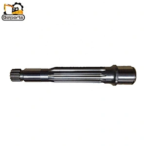 Belparts excavator spare parts SK135 ZX160 digger hydraulic main pump inner repair kits K5V80 drive shaft