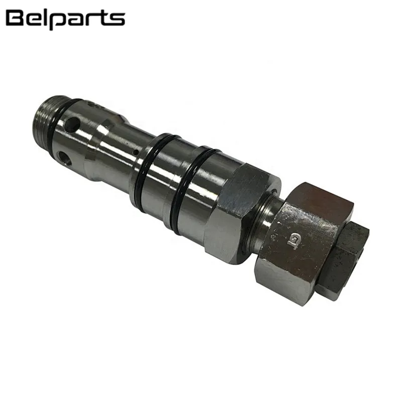 Belparts E320D excavator hydraulic parts control main valve relief