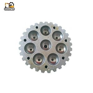 Belparts excavator spare parts PC200-6  digger hydraulic swing motor inner repair kits drive shaft