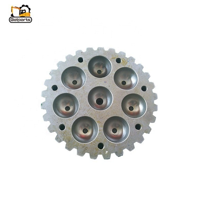 Belparts excavator spare parts PC200-6  digger hydraulic swing motor inner repair kits drive shaft