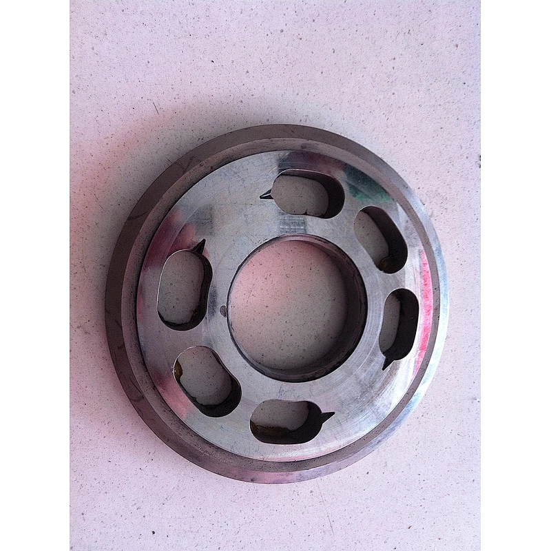 Belparts excavator high quality DMB50 hydraulic part pump part valve plate DMB50 valve plate