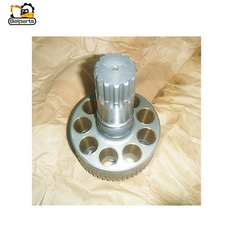 Belparts excavator spare parts E200B SH200 R200-3 digger hydraulic swing motor inner repair kits SG08 cylinder block