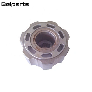 Belparts excavator spare parts PC60-7 digger hydraulic swing motor inner repair kits cylinder block