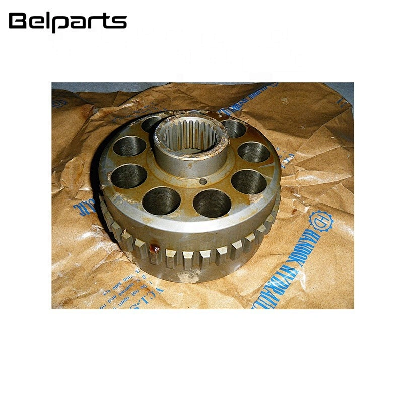 Belparts excavator spare parts HD1250 LS2800 SK220 digger hydraulic travel motor  inner repair kits MAG150VP cylinder block