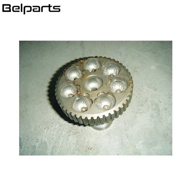Belparts excavator spare parts EX200-2 EX200-3 digger hydraulic swing motor inner repair kits HMGF35 drive shaft