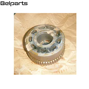 Belparts excavator spare parts SK100-3 SK120 R150 digger hydraulic swing motor inner repair kits M2X63 cylinder block