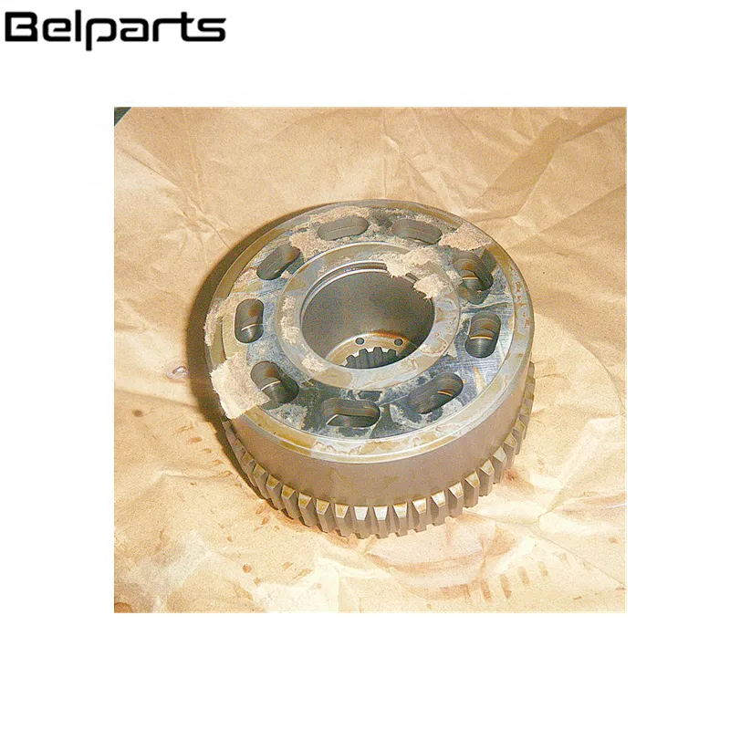 Belparts excavator spare parts SK100-3 SK120 R150 digger hydraulic swing motor inner repair kits M2X63 cylinder block