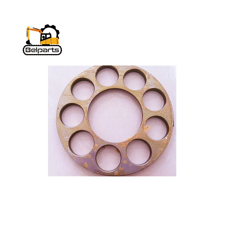 Belparts High Quality AP5S53 Excavator hydraulic parts retainer plate AP5S53 set plate