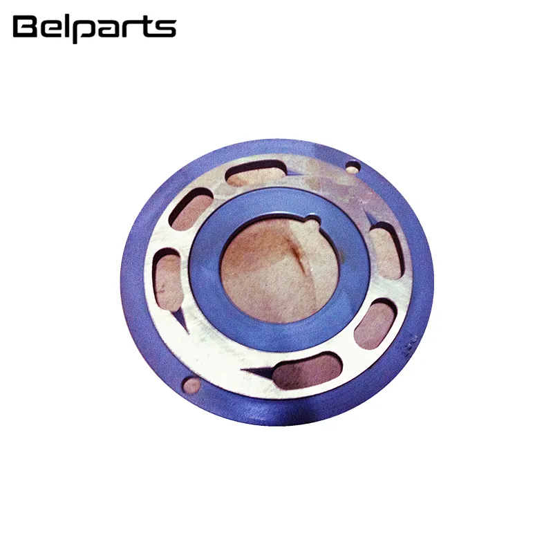 Belparts excavator high quality hydraulic part M2X63 valve plate swing motor part M2X63 valve plate