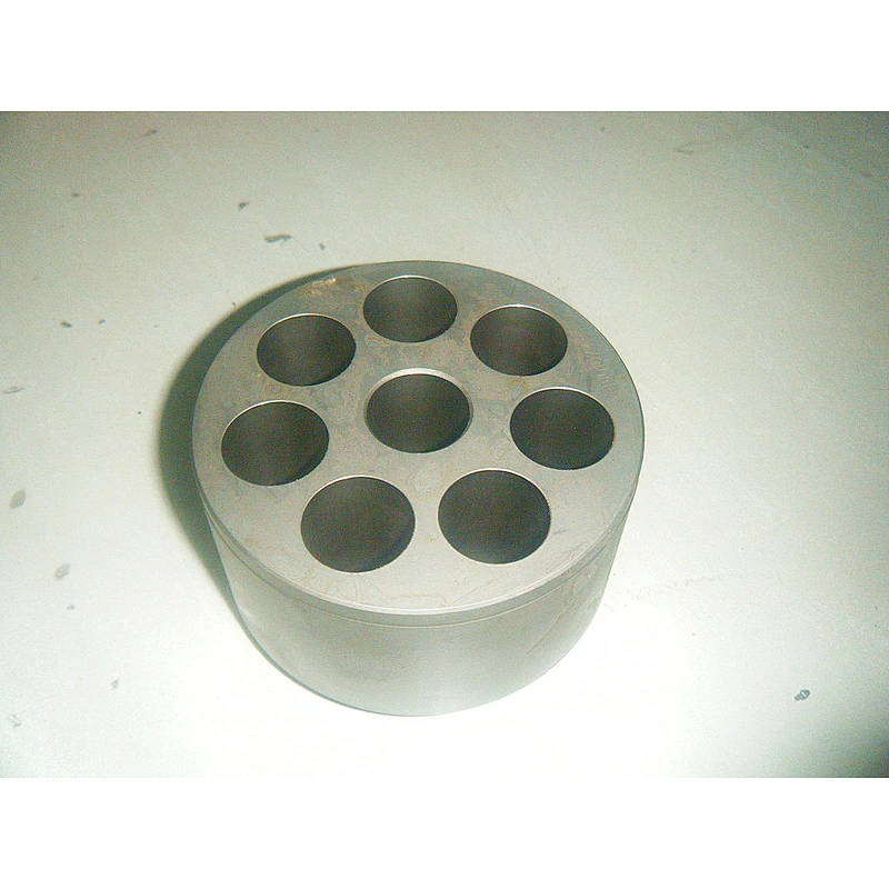 Belparts excavator hydraulic part cylinder block assy A8V0107 cylinder block