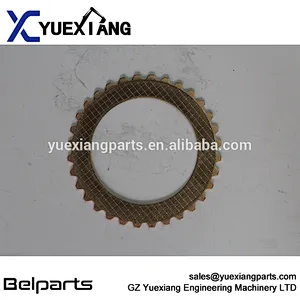 Excavator spare parts cluth transmission friction plate Y10A-11-01 friction disc with OT32