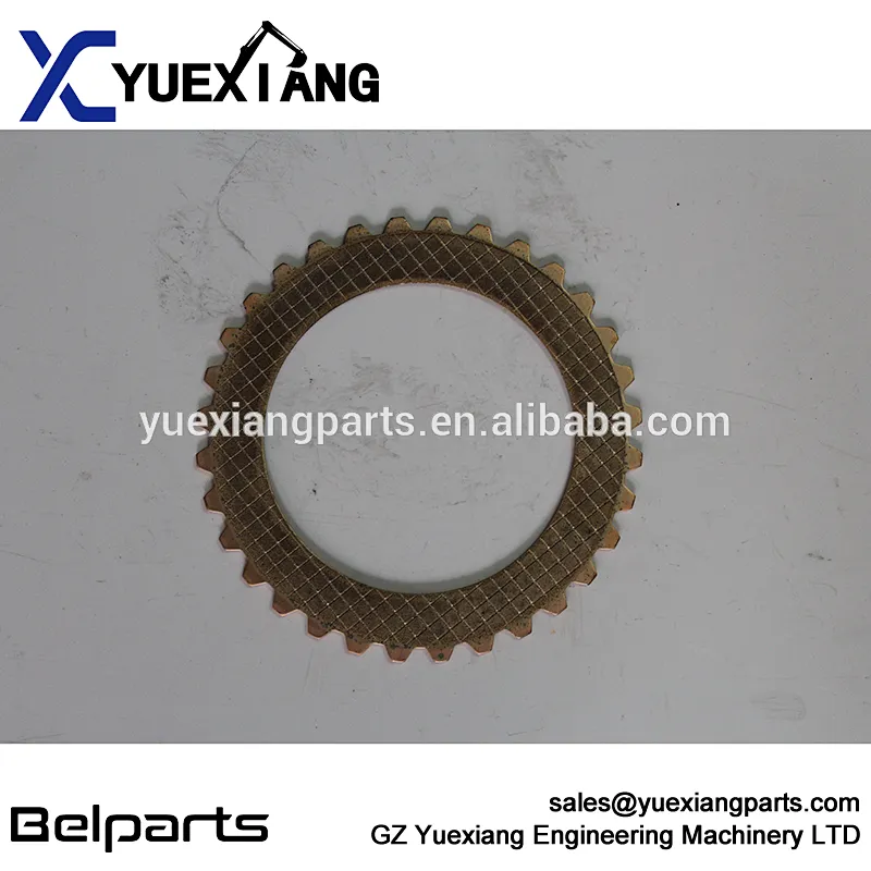 Excavator spare parts cluth transmission friction plate Y10A-11-01 friction disc with OT32