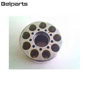 Belparts excavator spare parts PVB90 digger hydraulic main pump inner repair kits shoe plate