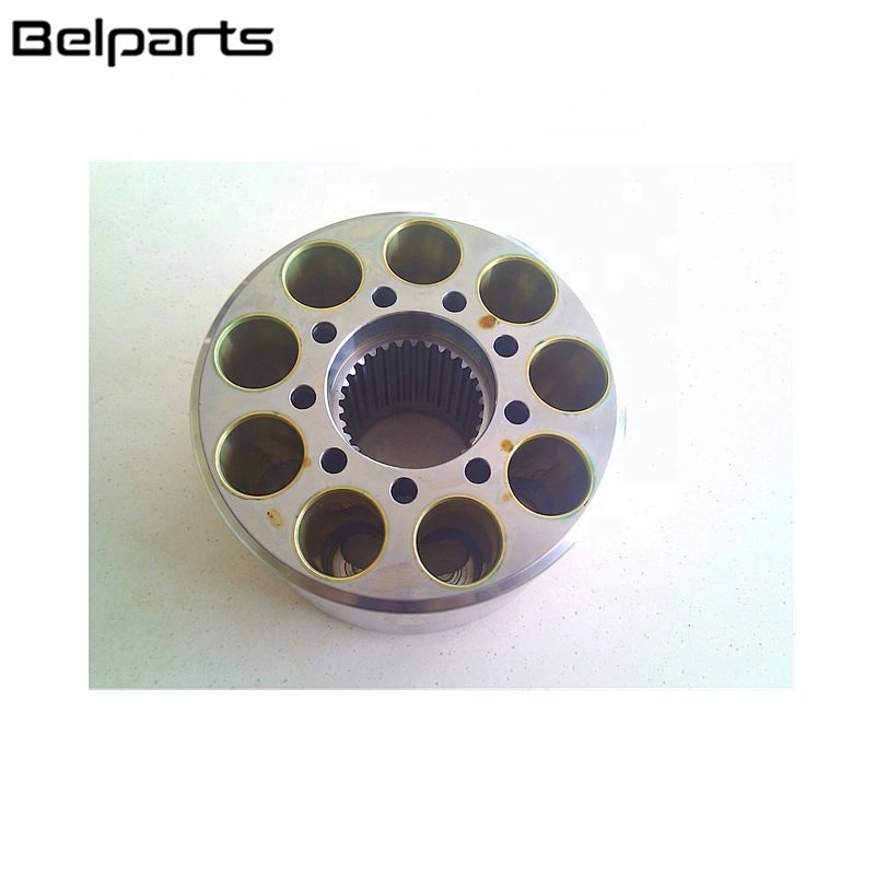Belparts excavator spare parts PVB90 digger hydraulic main pump inner repair kits shoe plate
