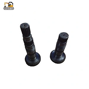 Belparts excavator spare parts  ZX200 digger hydraulic main pump inner repair kits HPV0102 drive shaft