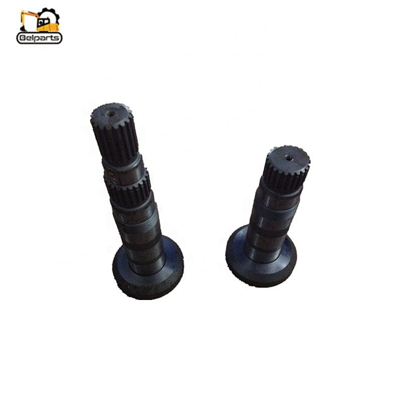 Belparts excavator spare parts  ZX200 digger hydraulic main pump inner repair kits HPV0102 drive shaft