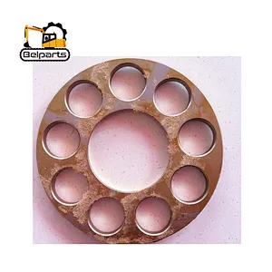 Belparts High Quality HPV75 Excavator hydraulic parts retainer plate PC400-3 set plate