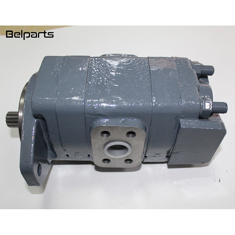 Belparts excavator spare part 14602247 double gear pump EC480D hydraulic pilot pump