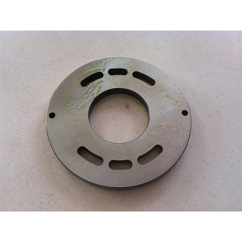Belparts excavator high quality hydraulic part GM17/GM15F valve plate travel motor part GM17/GM15F valve plate