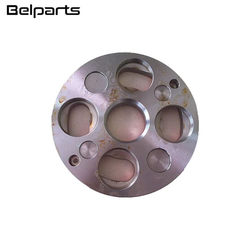 Belparts excavator high quality hydraulic part SH240 SG08 valve plate swing motor part SG08 valve plate