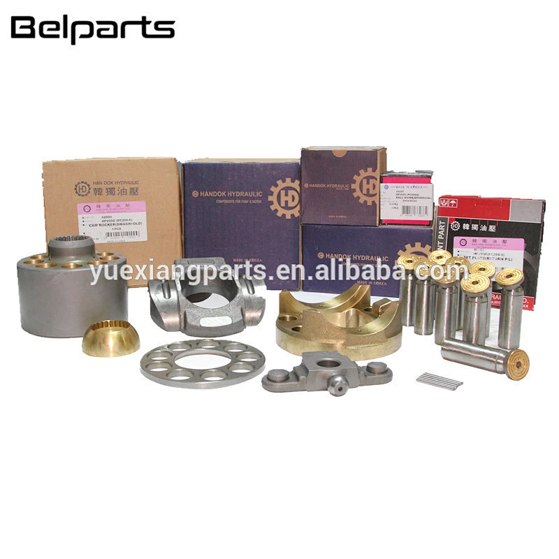 Excavator spare parts hydraulic part HPV35 HPV55 HPV75 HPV95 HPV132 HPV140 HPV160 main hydraulic pump part for PC100 PC120 PC75