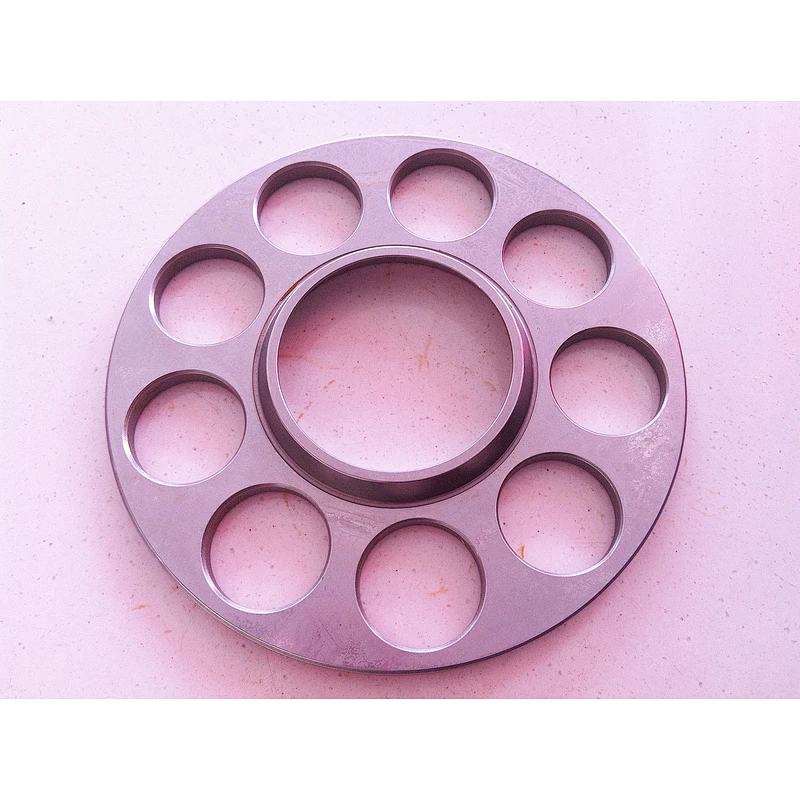 Belparts High Quality K3V63 Excavator hydraulic parts retainer plate K3V63 set plate