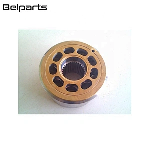 Belparts excavator spare parts PVB90 digger hydraulic main pump inner repair kits shoe plate