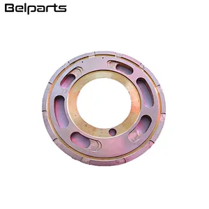 Belparts excavator high quality hydraulic part SK320 valve plate travel motor part SK320 valve plate