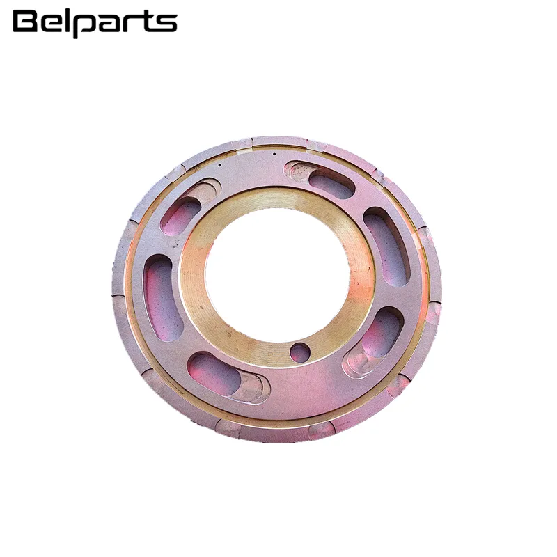 Belparts excavator high quality hydraulic part SK320 valve plate travel motor part SK320 valve plate
