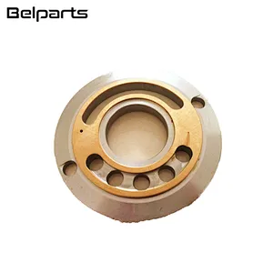 Belparts excavator high quality hydraulic part ZX130 HPK055K valve plate pump part HPK055K valve plate