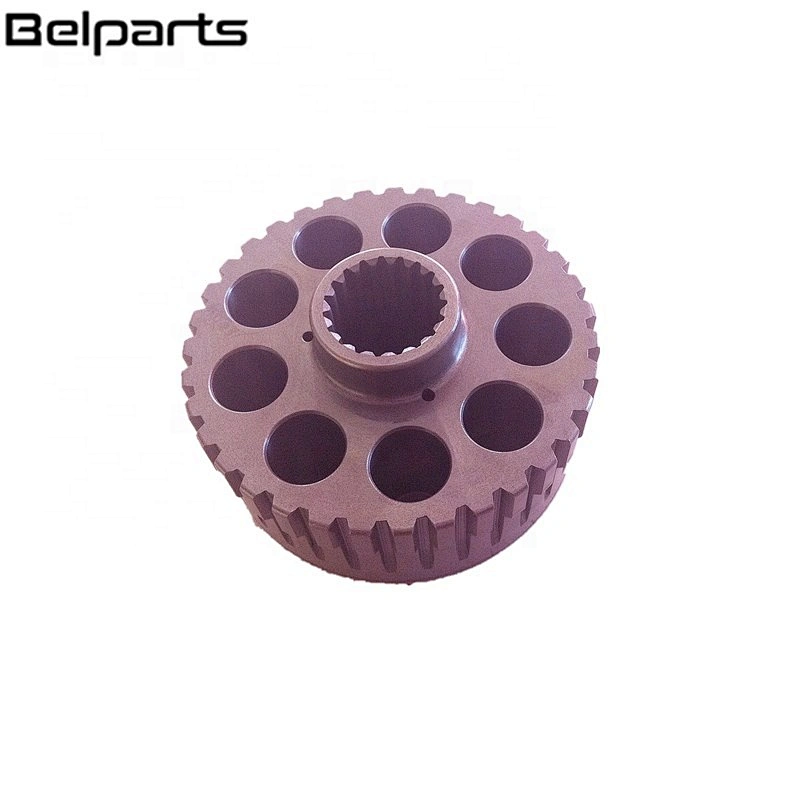 Belparts excavator spare parts ZX55 ZX60 digger hydraulic swing motor inner repair kits MSG27 cylinder block