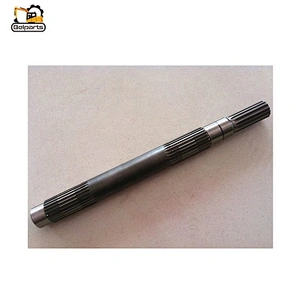 Belparts excavator spare parts  SH100 SH120A1 SH120A2  digger hydraulic main pump inner repair kits PSV2-55 drive shaft
