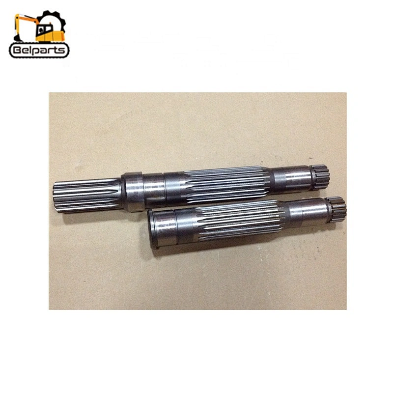 Belparts excavator spare parts  SK135SR SK130-8 SK140-8  digger hydraulic main pump inner repair kits K7V63 drive shaft